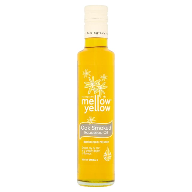 Mellow Yellow Oak Smoked Rapeseed Oil Free from M&S Default Title  