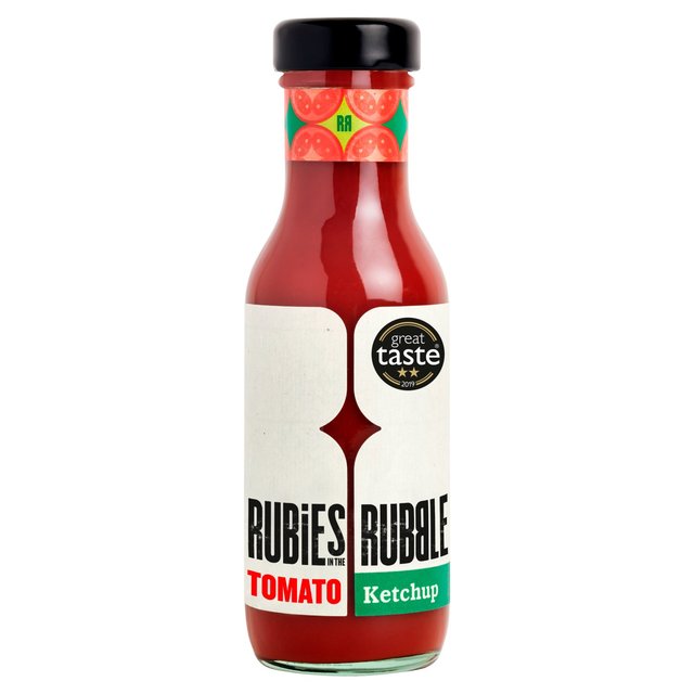 Rubies in the Rubble Tomato Ketchup