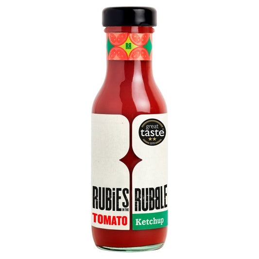 Rubies in the Rubble Tomato Ketchup - McGrocer