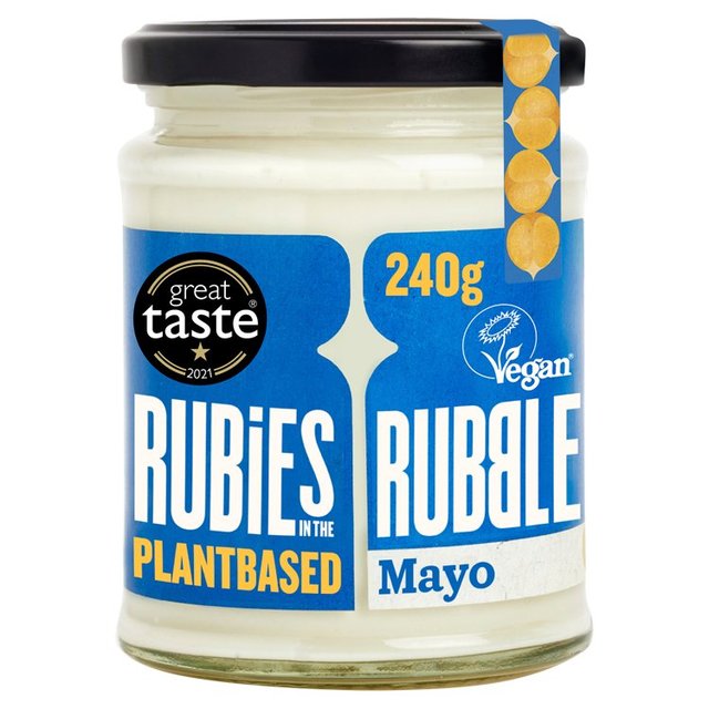 Rubies in the Rubble Plant based Mayo Table sauces, dressings & condiments M&S Default Title  