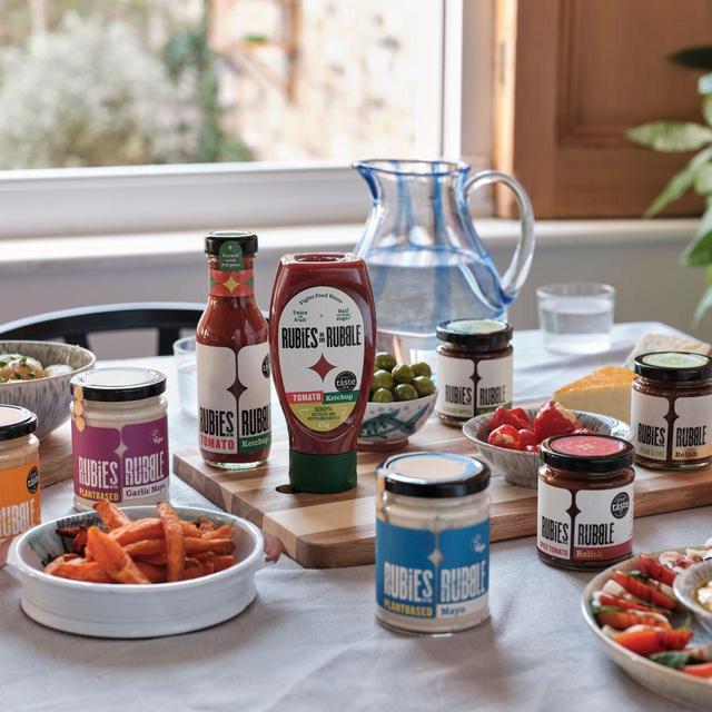 Rubies in the Rubble Plant based Mayo Table sauces, dressings & condiments M&S   