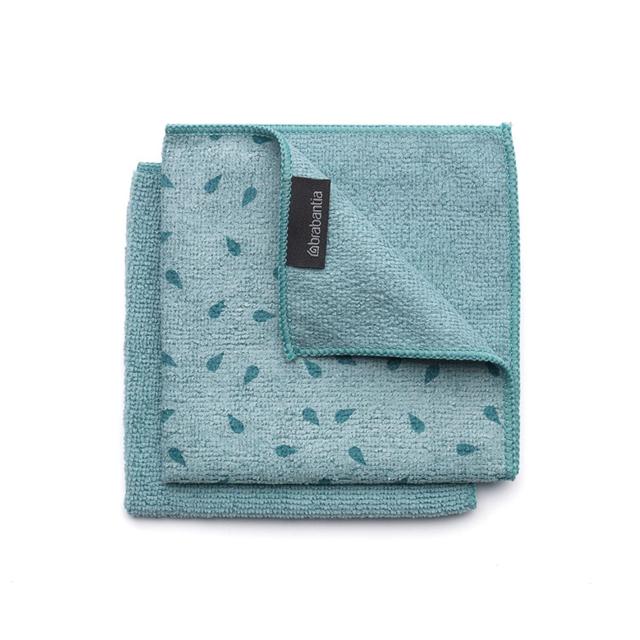 Brabantia Mint Microfibre Dish Cloths Accessories & Cleaning M&S   