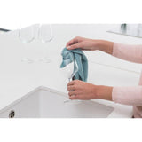 Brabantia Mint Microfibre Dish Cloths Accessories & Cleaning M&S   