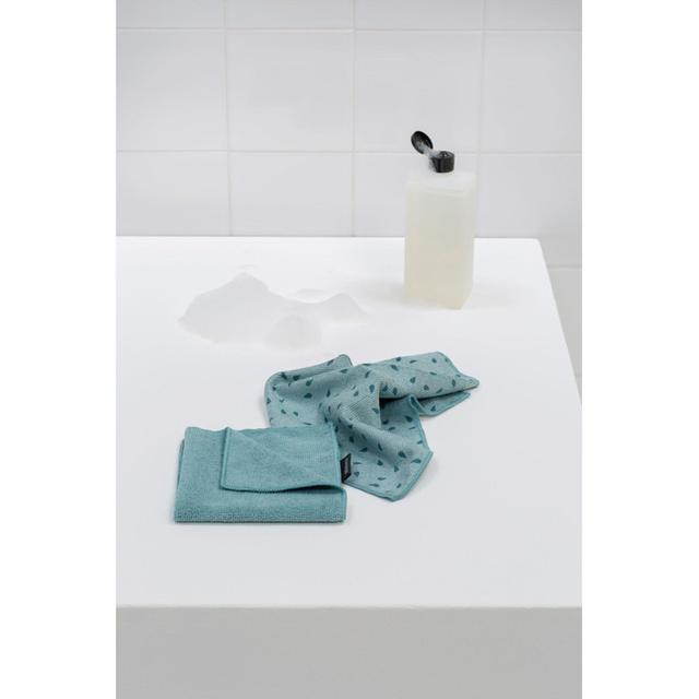 Brabantia Mint Microfibre Dish Cloths Accessories & Cleaning M&S   