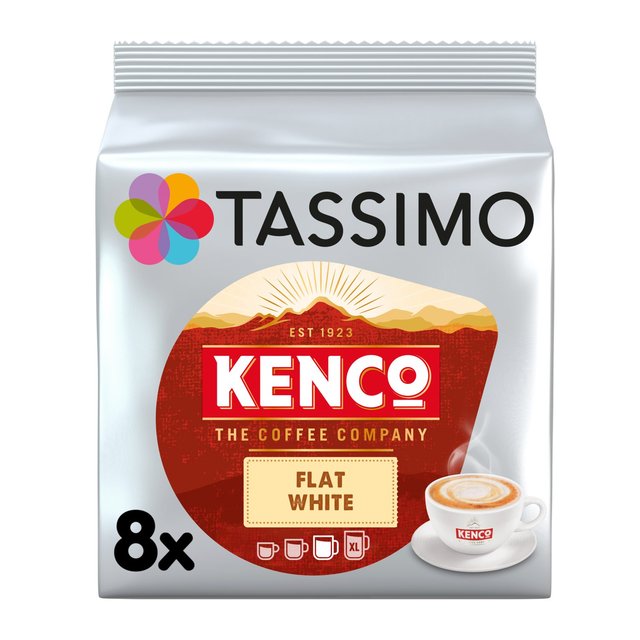 Tassimo Kenco Flat White Coffee Pods