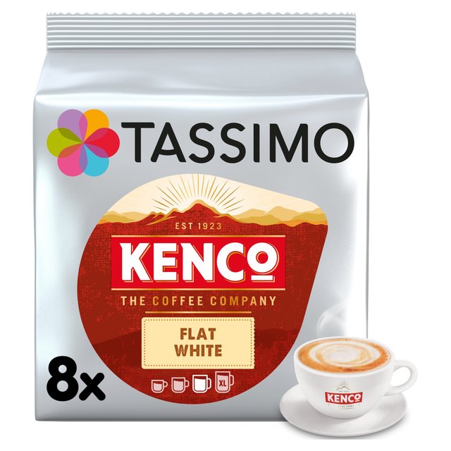 Tassimo Kenco Flat White Coffee Pods