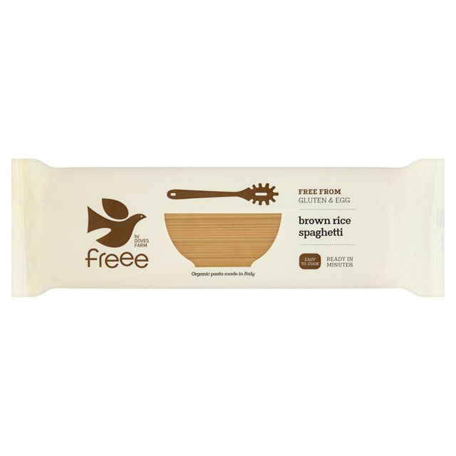 Freee Organic Gluten Free Brown Rice Spaghetti