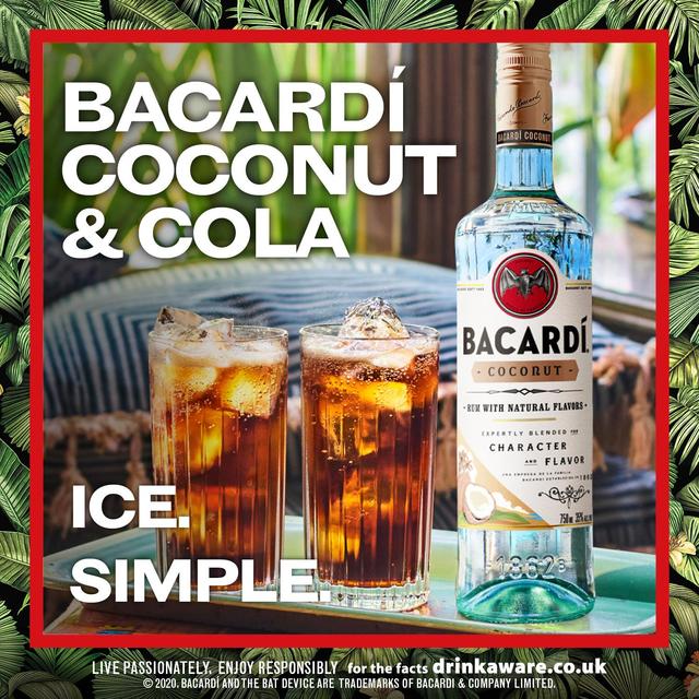 Bacardi Coconut Rum Liqueurs and Spirits M&S   