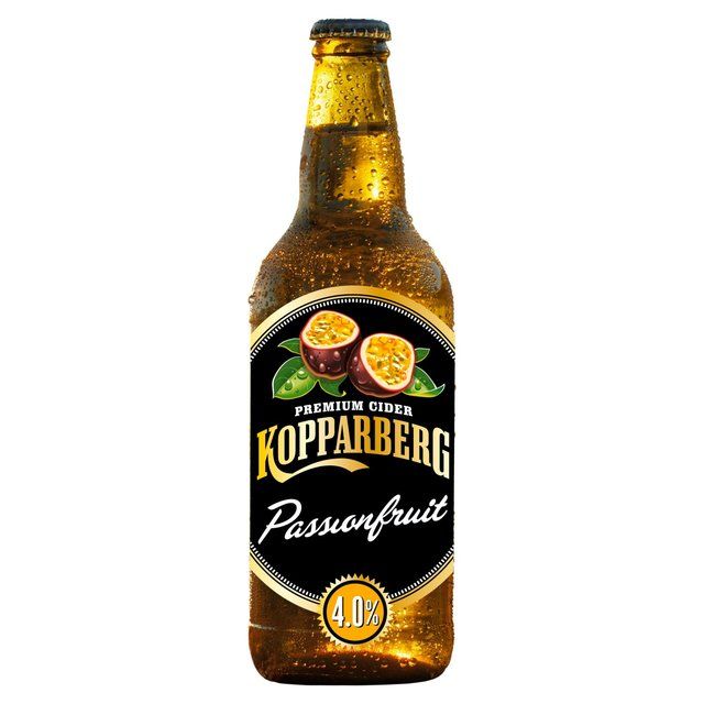 Kopparberg Passionfruit Cider GOODS M&S   