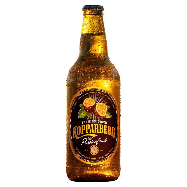 Kopparberg Passionfruit Cider GOODS M&S   