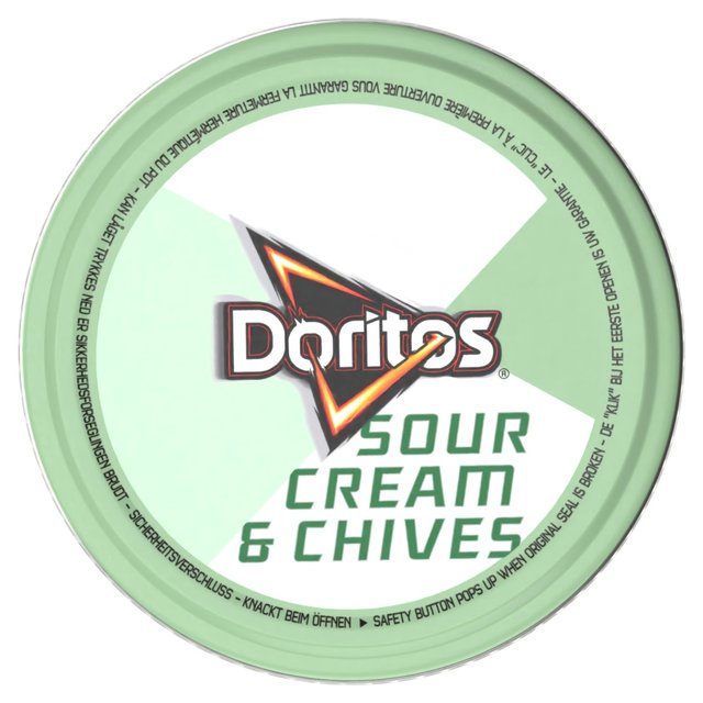 Doritos Cool Sour Cream & Chive Dip WORLD FOODS M&S   