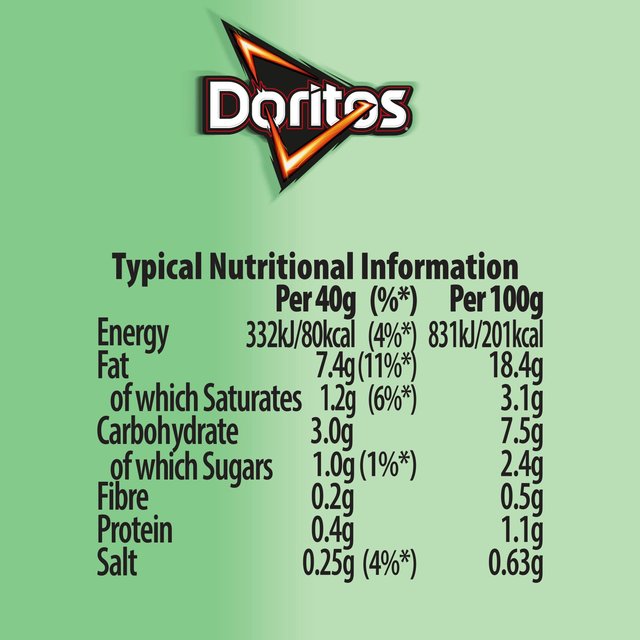 Doritos Cool Sour Cream & Chive Dip WORLD FOODS M&S   