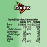 Doritos Cool Sour Cream & Chive Dip WORLD FOODS M&S   