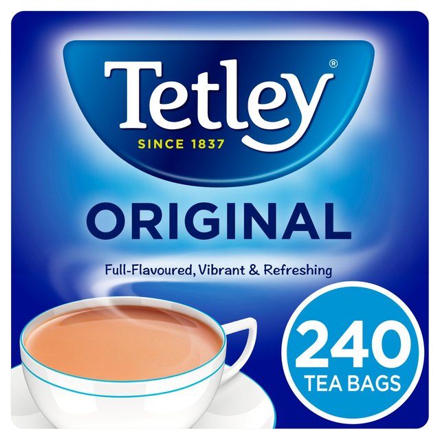 Tetley Tea Bags Tea M&S Default Title  