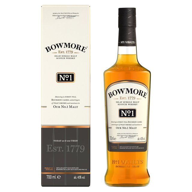 Bowmore No. 1 Single Malt Scotch Whisky