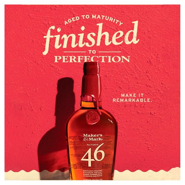 Maker's Mark 46 Kentucky Bourbon Whisky BEER, WINE & SPIRITS M&S   