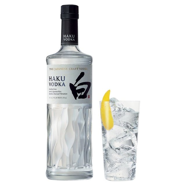 Haku Suntory Japanese Craft Vodka Liqueurs and Spirits M&S   