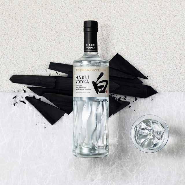 Haku Suntory Japanese Craft Vodka Liqueurs and Spirits M&S   