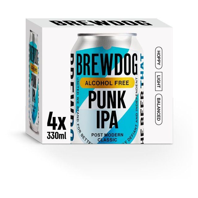 BrewDog Punk Alcohol Free Beer & Cider M&S   