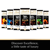 Lindt Excellence Cranberry, Almond & Hazelnut Dark Chocolate Bar Food Cupboard M&S   