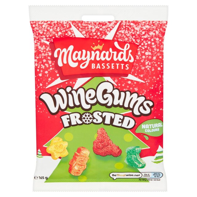 Maynards Bassetts Frosted Wine Gums Sweets Bag Sweets M&S   