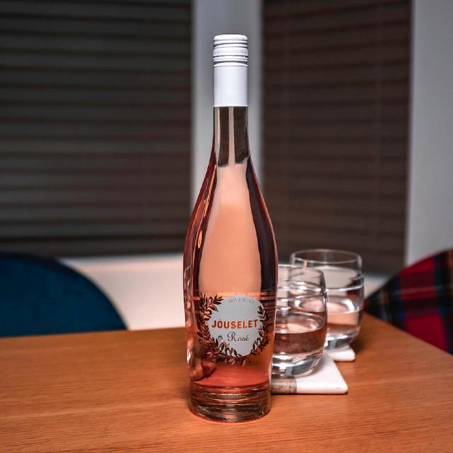 Jouselet Southern French Rose Wine & Champagne M&S   