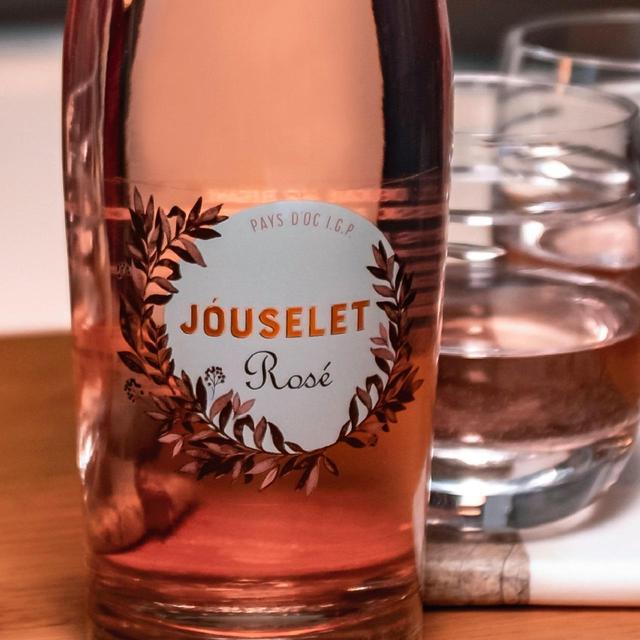 Jouselet Southern French Rose Wine & Champagne M&S   