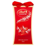 Lindt Lindor Milk Chocolate Bow Gift Box Perfumes, Aftershaves & Gift Sets M&S   