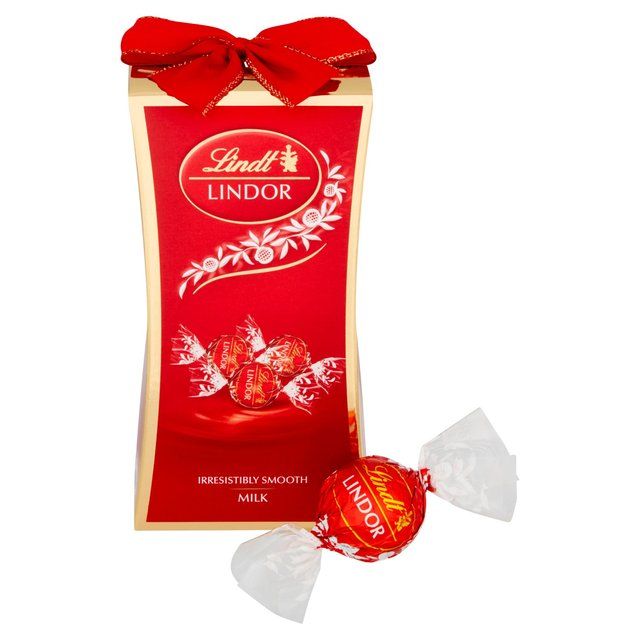 Lindt Lindor Milk Chocolate Bow Gift Box