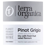 Terra Organica Pinot Grigio Wine & Champagne M&S   