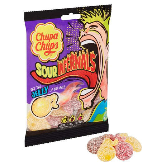 Chupa Chups Infernals Sour Jellies Free from M&S   