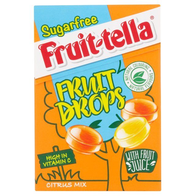 Fruittella Sugarfree Fruit Drop Citrus Mix Food Cupboard M&S Default Title  