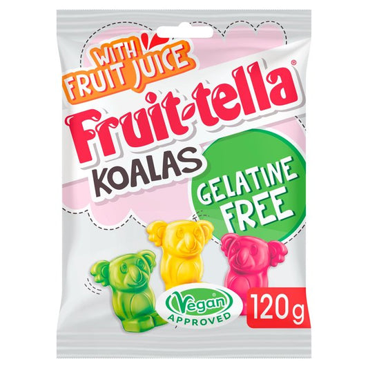 Fruittella Vegan Koalas Chewy Sweets Bag Free from M&S Title  