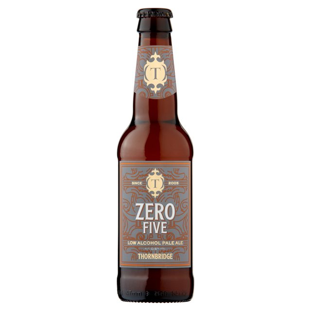 Thornbridge Zero Five Low Alcohol Pale Ale Bottle Adult Soft Drinks & Mixers M&S Default Title  