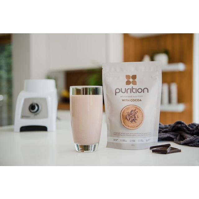 Purition Cocoa Wholefood Nutrition Powder Keto M&S   