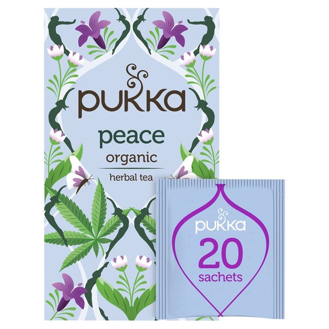 Pukka Peace Herbal Tea