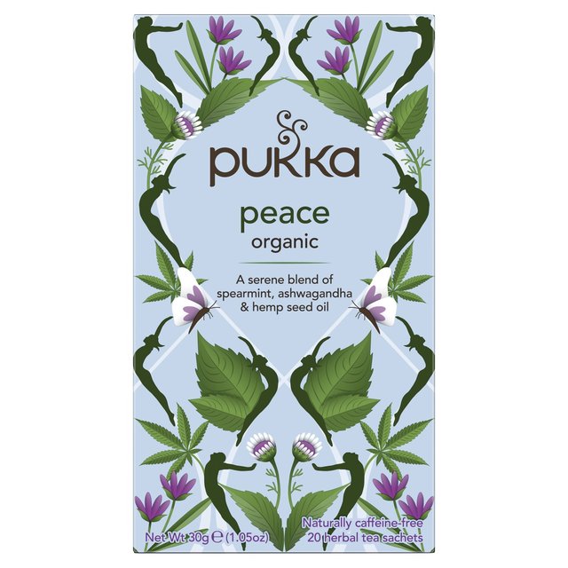 Pukka Peace Herbal Tea