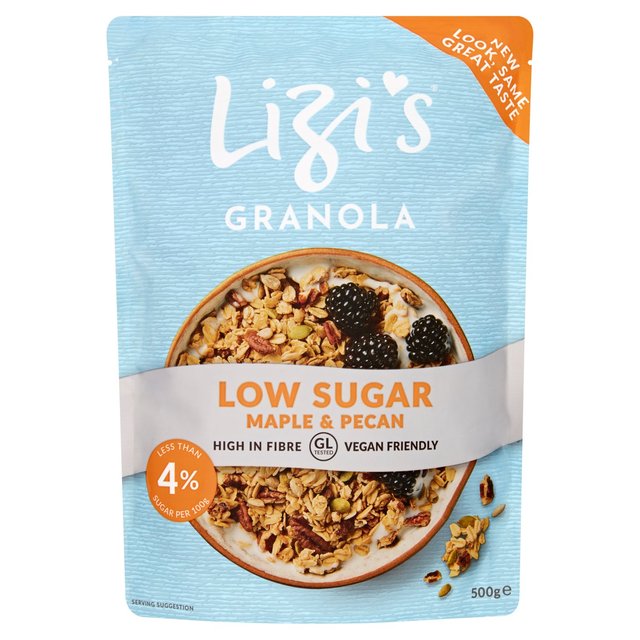 Lizi's Maple & Pecan Low Sugar Granola