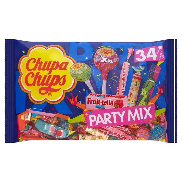 Chupa Chups Party Mix Bag Food Cupboard M&S   