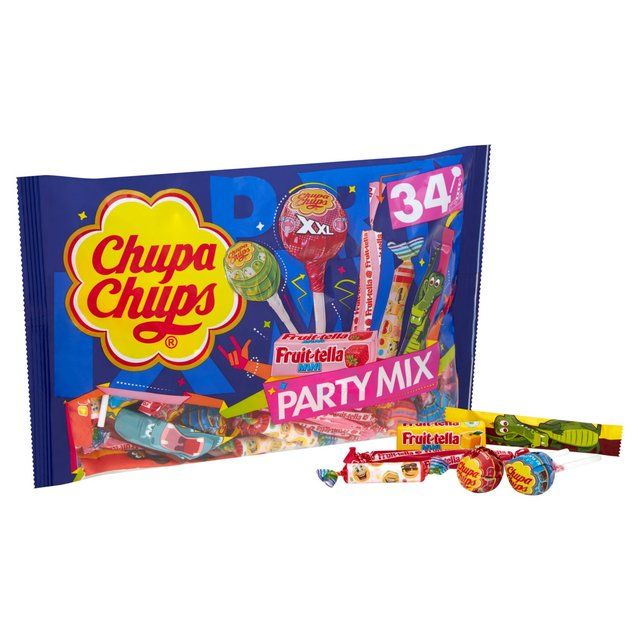 Chupa Chups Party Mix Bag Food Cupboard M&S   