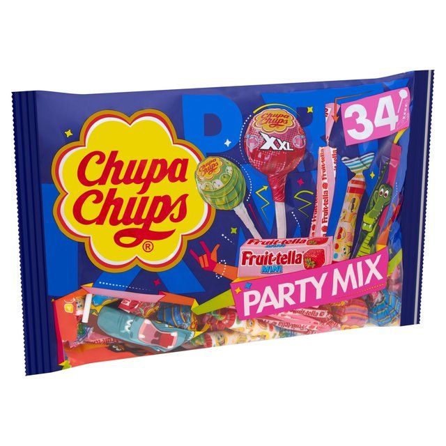 Chupa Chups Party Mix Bag Food Cupboard M&S   