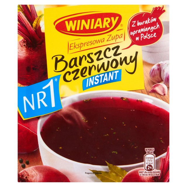 Winiary Red Borsch Instant Canned & Packaged Food M&S Default Title  