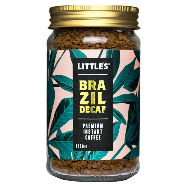 Little's Brazil Decaf Premium Origin Instant Coffee Tea M&S Default Title  