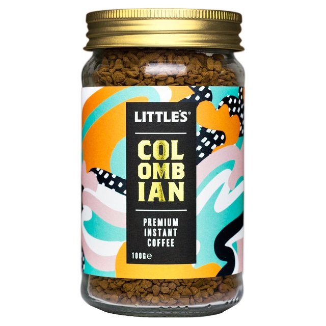 Little's Colombian Premium Origin Instant Coffee Food Cupboard M&S Default Title  