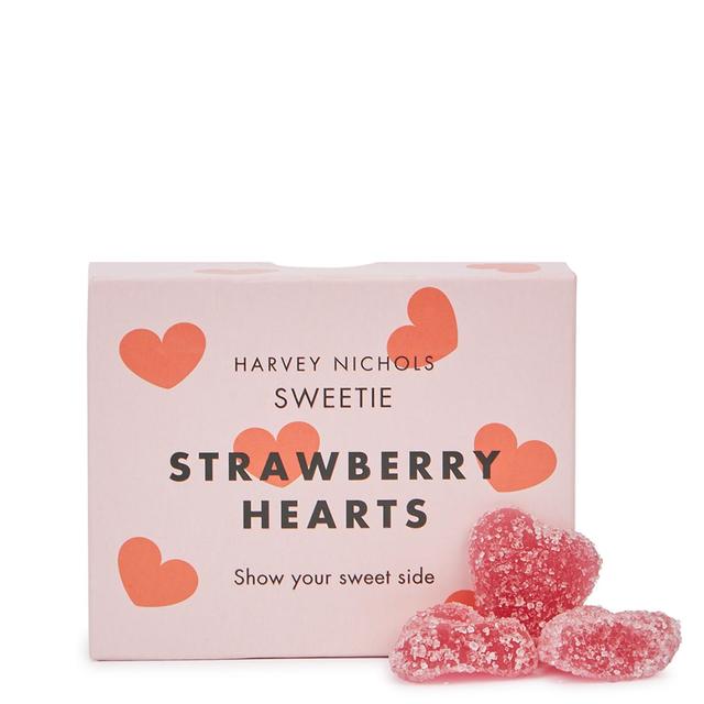 Harvey Nichols Strawberry Hearts Vegan Jelly Box