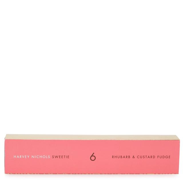 Harvey Nichols Rhubarb & Custard Fudge