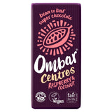 Ombar Centres Raspberry & Coconut Organic Vegan Fair Trade Chocolate Vegetarian & Vegan M&S   