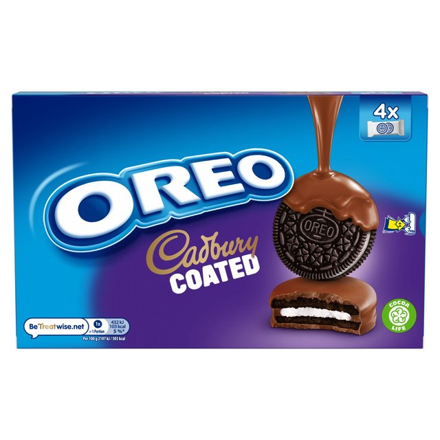 Oreo Cadbury Coated Biscuits