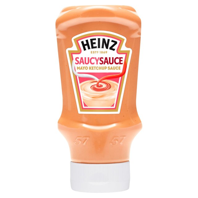 Heinz Saucy Ketchup & Mayo Sauce Table sauces, dressings & condiments M&S Default Title  