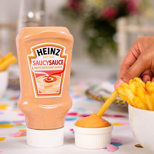 Heinz Saucy Ketchup & Mayo Sauce